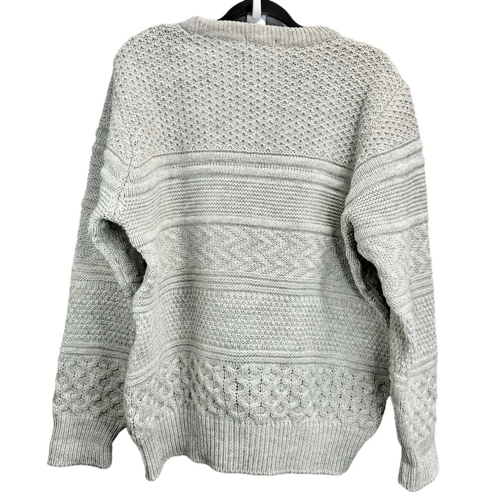 PEREGRINE Cable Knit Wool Sweater